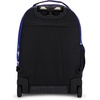 image:imageJanSport Driver 8 Rolling Backpack  Wheeled Travel Bag with 15Inch Laptop Sleeve One Size NavySpace Dust
