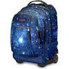 image:imageJanSport Driver 8 Rolling Backpack  Wheeled Travel Bag with 15Inch Laptop Sleeve One Size NavyStellar Starfield