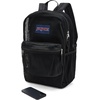 image:imageJanSport Eco Mesh Backpack Red Tape 17 x 125 x 6  Large SemiTransparent Bag for Adults with Laptop Sleeve Padded Back Panel BlackBlack