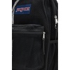 image:imageJanSport Eco Mesh Backpack Red Tape 17 x 125 x 6  Large SemiTransparent Bag for Adults with Laptop Sleeve Padded Back Panel BlackBlack