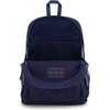 image:imageJanSport Eco Mesh Backpack Red Tape 17 x 125 x 6  Large SemiTransparent Bag for Adults with Laptop Sleeve Padded Back Panel BlackNavy