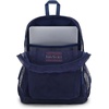 image:imageJanSport Eco Mesh Backpack Red Tape 17 x 125 x 6  Large SemiTransparent Bag for Adults with Laptop Sleeve Padded Back Panel BlackNavy