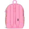 image:imageJanSport Eco Mesh Backpack Red Tape 17 x 125 x 6  Large SemiTransparent Bag for Adults with Laptop Sleeve Padded Back Panel BlackNeon Daisy