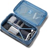 image:imageJanSport Good Latitude 95L Rolling Duffel Bag  Checked Bag Heavy Duty Travel Suitcase with Wheels TSA LockElemental Blue