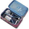image:imageJanSport Good Latitude 95L Rolling Duffel Bag  Checked Bag Heavy Duty Travel Suitcase with Wheels TSA LockMauve Haze