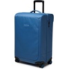 image:imageJanSport Good Latitude Checked Spinner Suitcase  68L Water Resistant Travel Luggage  26inch Large Durable Lightweight Rolling Hardside Softside Bag Emerald PoolElemental Blue