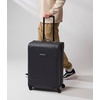 image:imageJanSport Good Latitude Checked Spinner Suitcase  68L Water Resistant Travel Luggage  26inch Large Durable Lightweight Rolling Hardside Softside Bag Emerald PoolSmokey Grit
