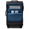 image:imageJanSport Good Latitude Checked Spinner Suitcase  68L Water Resistant Travel Luggage  26inch Large Durable Lightweight Rolling Hardside Softside Bag Emerald PoolSmokey Grit