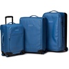 image:imageJanSport Good Latitude Checked Spinner Suitcase  68L Water Resistant Travel Luggage  26inch Large Durable Lightweight Rolling Hardside Softside Bag Emerald PoolElemental Blue