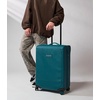 image:imageJanSport Good Latitude Checked Spinner Suitcase  68L Water Resistant Travel Luggage  26inch Large Durable Lightweight Rolling Hardside Softside Bag Emerald PoolEmerald Pool