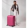image:imageJanSport Good Latitude Checked Spinner Suitcase  68L Water Resistant Travel Luggage  26inch Large Durable Lightweight Rolling Hardside Softside Bag Emerald PoolMauve Haze