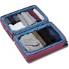 image:imageJanSport Good Latitude Checked Spinner Suitcase  68L Water Resistant Travel Luggage  26inch Large Durable Lightweight Rolling Hardside Softside Bag Emerald PoolMauve Haze
