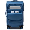image:imageJanSport Good Latitude Checked Spinner Suitcase  68L Water Resistant Travel Luggage  26inch Large Durable Lightweight Rolling Hardside Softside Bag Emerald PoolElemental Blue