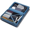 image:imageJanSport Good Latitude Checked Spinner Suitcase  68L Water Resistant Travel Luggage  26inch Large Durable Lightweight Rolling Hardside Softside Bag Emerald PoolElemental Blue