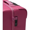 image:imageJanSport Good Latitude Checked Spinner Suitcase  68L Water Resistant Travel Luggage  26inch Large Durable Lightweight Rolling Hardside Softside Bag Emerald PoolMauve Haze