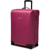 image:imageJanSport Good Latitude Checked Spinner Suitcase  68L Water Resistant Travel Luggage  26inch Large Durable Lightweight Rolling Hardside Softside Bag Emerald PoolMauve Haze