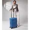 image:imageJanSport Good Latitude Checked Spinner Suitcase  68L Water Resistant Travel Luggage  26inch Large Durable Lightweight Rolling Hardside Softside Bag Emerald PoolElemental Blue
