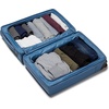 image:imageJanSport Good Latitude Checked Spinner Suitcase  68L Water Resistant Travel Luggage  26inch Large Durable Lightweight Rolling Hardside Softside Bag Emerald PoolElemental Blue