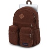 image:imageJanSport Granby Remix Backpack  Work Travel or Laptop Bookbag Travertine CorduroyBasic Brown Corduroy