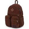 image:imageJanSport Granby Remix Backpack  Work Travel or Laptop Bookbag Travertine CorduroyBasic Brown Corduroy