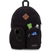 image:imageJanSport Granby Remix Backpack  Work Travel or Laptop Bookbag Travertine CorduroyBlack Corduroy