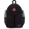 image:imageJanSport Granby Remix Backpack  Work Travel or Laptop Bookbag Travertine CorduroyBlack Corduroy