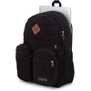 image:imageJanSport Granby Remix Backpack  Work Travel or Laptop Bookbag Travertine CorduroyBlack Corduroy