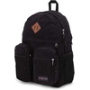 image:imageJanSport Granby Remix Backpack  Work Travel or Laptop Bookbag Travertine CorduroyBlack Corduroy