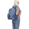 image:imageJanSport Granby Remix Backpack  Work Travel or Laptop Bookbag Travertine CorduroyElemental Blue Corduroy