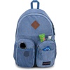 image:imageJanSport Granby Remix Backpack  Work Travel or Laptop Bookbag Travertine CorduroyElemental Blue Corduroy