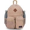 image:imageJanSport Granby Remix Backpack  Work Travel or Laptop Bookbag Travertine CorduroyTravertine Corduroy