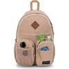 image:imageJanSport Granby Remix Backpack  Work Travel or Laptop Bookbag Travertine CorduroyTravertine Corduroy