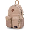 image:imageJanSport Granby Remix Backpack  Work Travel or Laptop Bookbag Travertine CorduroyTravertine Corduroy