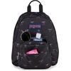 image:imageJanSport Half Pint Mini Backpack 102 L  Durable Mini Bag Purse with Adjustable Shoulder Straps Single Main Compartment Zippered Stash Pocket BlackBad Bows