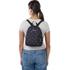 image:imageJanSport Half Pint Mini Backpack 102 L  Durable Mini Bag Purse with Adjustable Shoulder Straps Single Main Compartment Zippered Stash Pocket BlackBad Bows