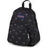 image:imageJanSport Half Pint Mini Backpack 102 L  Durable Mini Bag Purse with Adjustable Shoulder Straps Single Main Compartment Zippered Stash Pocket BlackBad Bows