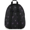image:imageJanSport Half Pint Mini Backpack 102 L  Durable Mini Bag Purse with Adjustable Shoulder Straps Single Main Compartment Zippered Stash Pocket BlackBad Bows