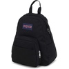 image:imageJanSport Half Pint Mini Backpack 102 L  Durable Mini Bag Purse with Adjustable Shoulder Straps Single Main Compartment Zippered Stash Pocket BlackBlack