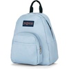 image:imageJanSport Half Pint Mini Backpack 102 L  Durable Mini Bag Purse with Adjustable Shoulder Straps Single Main Compartment Zippered Stash Pocket BlackBlue Dusk