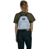image:imageJanSport Half Pint Mini Backpack 102 L  Durable Mini Bag Purse with Adjustable Shoulder Straps Single Main Compartment Zippered Stash Pocket BlackBlue Dusk