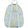 image:imageJanSport Half Pint Mini Backpack 102 L  Durable Mini Bag Purse with Adjustable Shoulder Straps Single Main Compartment Zippered Stash Pocket BlackFaded Floral Fresh Mint