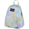 image:imageJanSport Half Pint Mini Backpack 102 L  Durable Mini Bag Purse with Adjustable Shoulder Straps Single Main Compartment Zippered Stash Pocket BlackFaded Floral Fresh Mint
