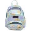 image:imageJanSport Half Pint Mini Backpack 102 L  Durable Mini Bag Purse with Adjustable Shoulder Straps Single Main Compartment Zippered Stash Pocket BlackFaded Floral Fresh Mint