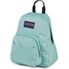 image:imageJanSport Half Pint Mini Backpack 102 L  Durable Mini Bag Purse with Adjustable Shoulder Straps Single Main Compartment Zippered Stash Pocket BlackFaded Sage