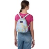 image:imageJanSport Half Pint Mini Backpack 102 L  Durable Mini Bag Purse with Adjustable Shoulder Straps Single Main Compartment Zippered Stash Pocket BlackFaded Floral Fresh Mint