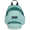 image:imageJanSport Half Pint Mini Backpack 102 L  Durable Mini Bag Purse with Adjustable Shoulder Straps Single Main Compartment Zippered Stash Pocket BlackFaded Sage