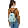 image:imageJanSport Half Pint Mini Backpack 102 L  Durable Mini Bag Purse with Adjustable Shoulder Straps Single Main Compartment Zippered Stash Pocket BlackFaded Sage