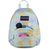 image:imageJanSport Half Pint Mini Backpack 102 L  Durable Mini Bag Purse with Adjustable Shoulder Straps Single Main Compartment Zippered Stash Pocket BlackFaded Floral Fresh Mint