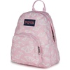 image:imageJanSport Half Pint Mini Backpack 102 L  Durable Mini Bag Purse with Adjustable Shoulder Straps Single Main Compartment Zippered Stash Pocket BlackFlutter By Pink Ice