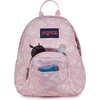 image:imageJanSport Half Pint Mini Backpack 102 L  Durable Mini Bag Purse with Adjustable Shoulder Straps Single Main Compartment Zippered Stash Pocket BlackFlutter By Pink Ice